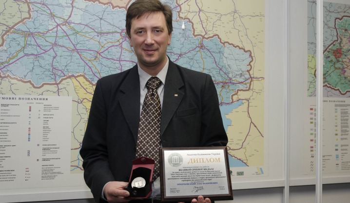 VGTU profesorius įvertintas „Didžiuoju sidabro medaliu“